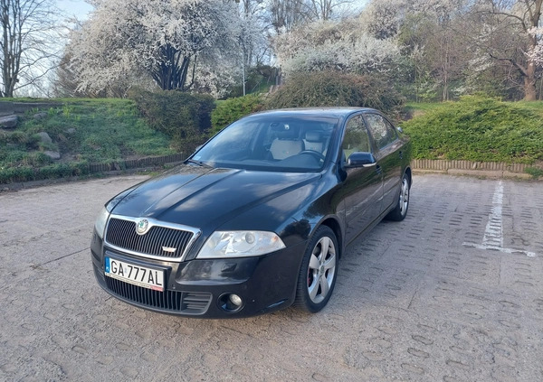 Skoda Octavia cena 17200 przebieg: 206000, rok produkcji 2008 z Gdynia małe 56